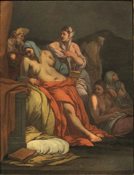 Giulio Carpioni Asta DIPINTI DAL XIV AL XX SECOLO Pandolfini Casa D