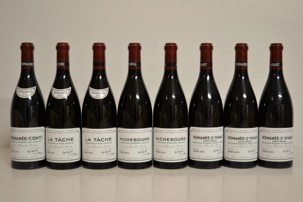 Selezione Domaine De La Romanee Conti Asta Una Eccezionale