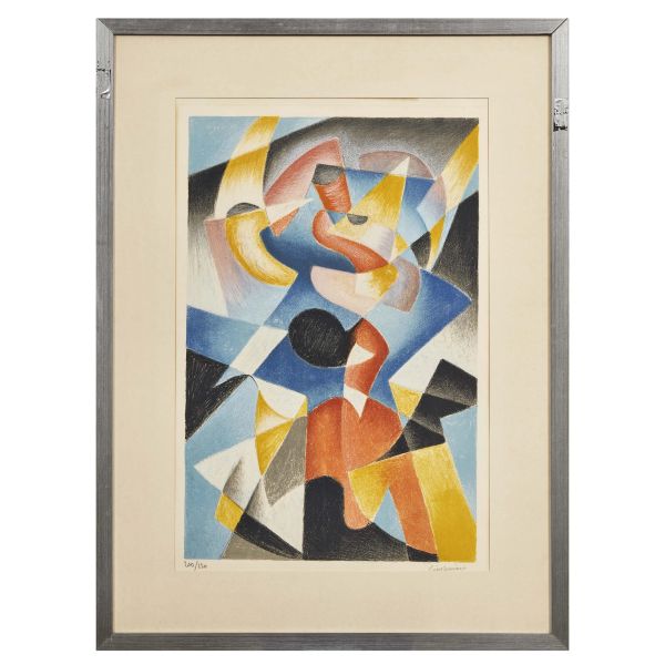 Gino Severini Gino Severini Asta Asta A Tempo Arte Moderna E