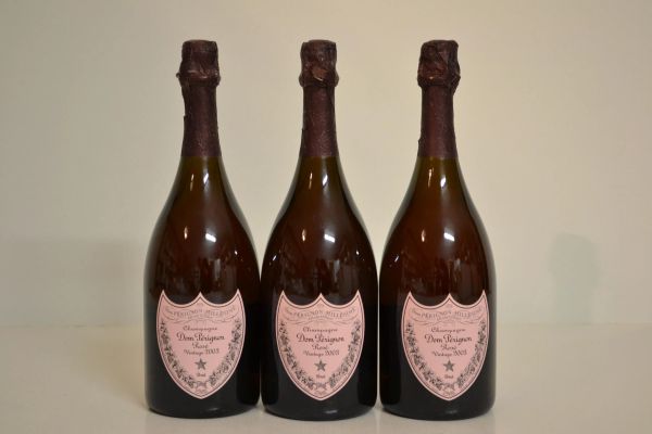 Dom Perignon Rose Asta Una Eccezionale Selezione Di Vini E