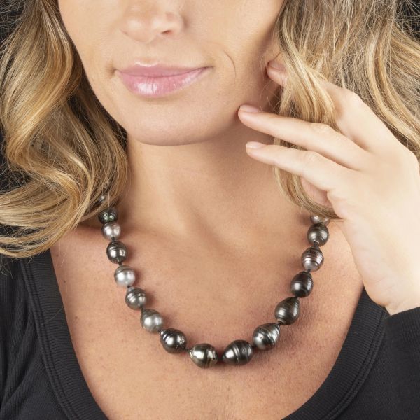 COLLANA DI PERLE TAHITI