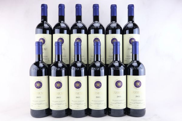 



Sassicaia Tenuta San Guido 2015