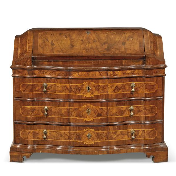 A VERONESE FALL-FRONT BUREAU, 18TH CENTURY