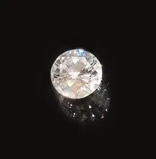 Diamante taglio brillante, 2.52 ct, corredato di certificato ACG