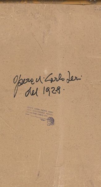 CARLO LEVI