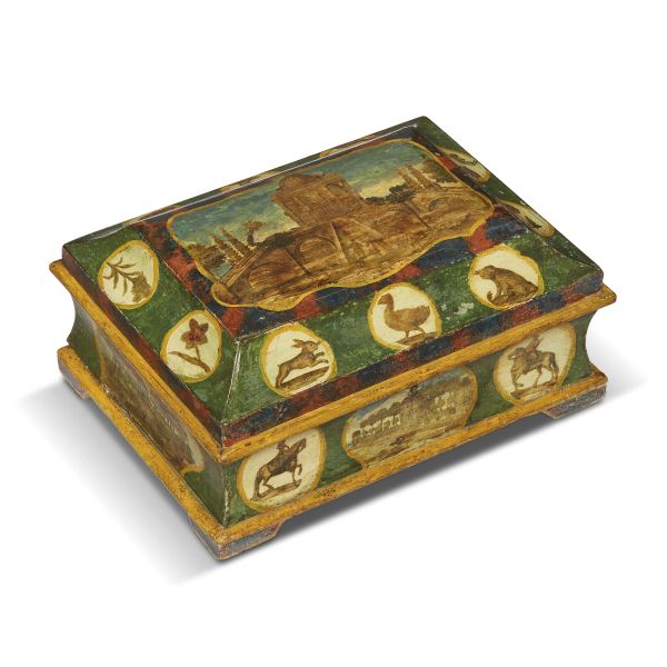 A VENETIAN BOX, 18TH CENTURY