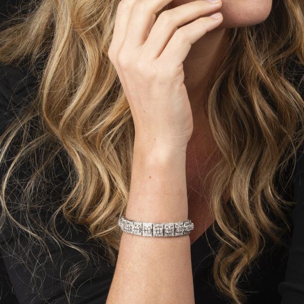 BRACCIALE CON DIAMANTI