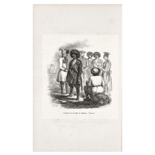 Demidoff, Anatole. Voyage dans la Russie Méridionale et la Crimée par la Hongrie, la Valachie, et la Moldavie. Parigi, Bourdin, 1840.