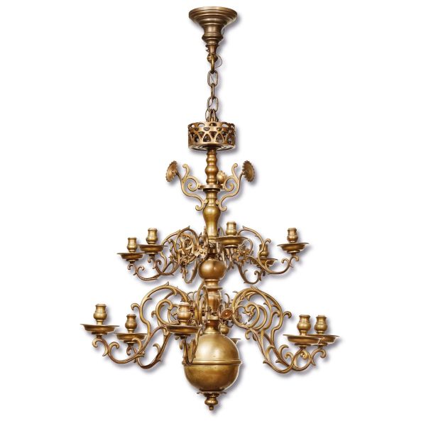 



A DUTCH CHANDELIER, 18TH CENTURY