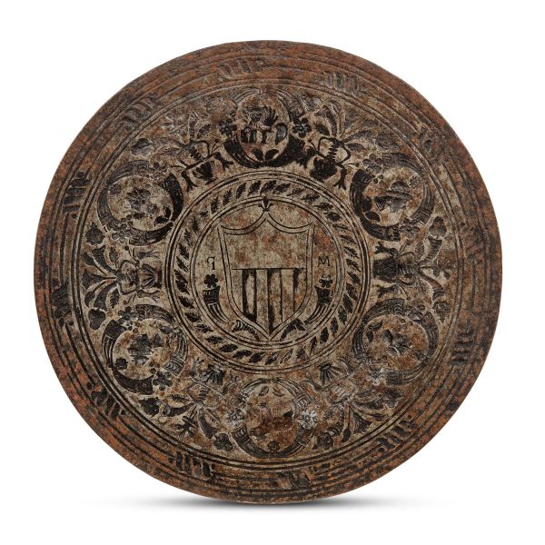 



A COIN MATRIX IRON, 15TH CENTURY