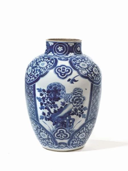 VASO, CINA, DINASTIA QING, PERIODO KANGXI (1662-1722)