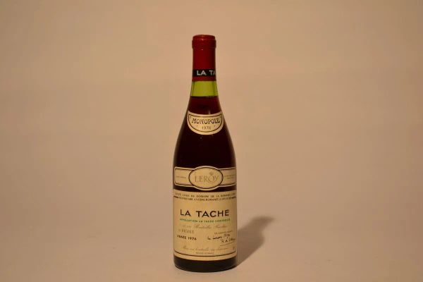  La Tache Grand Cru Domaine de la Romanee-Conti 1976 