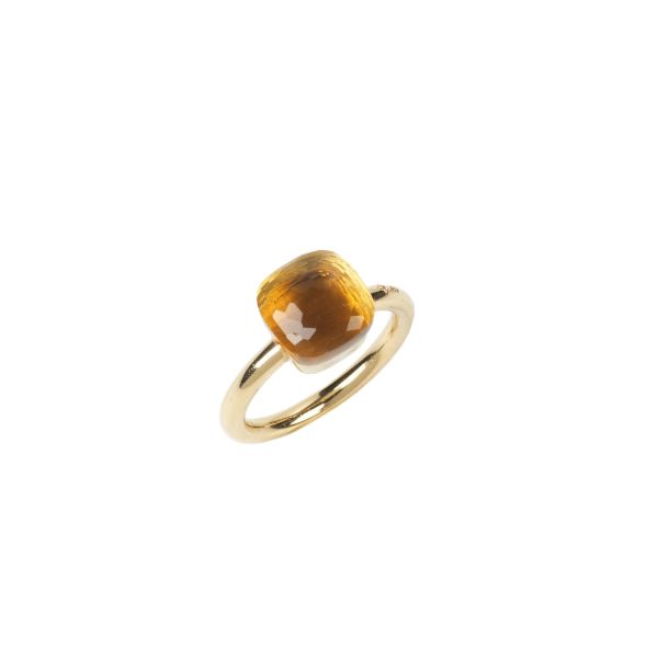 POMELLATO &quot;NUDO&quot; RING IN 18KT YELLOW GOLD