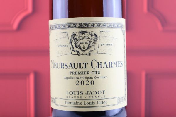 



Meursault-Charmes Domaine Louis Jadot 2020