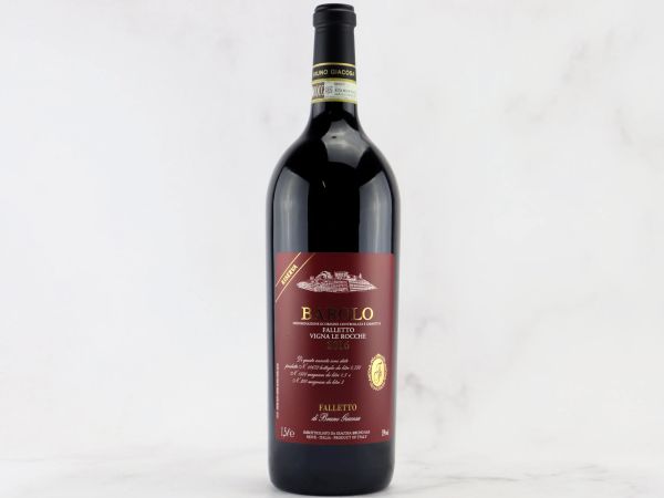 



Barolo Falletto Vigna le Rocche Riserva Etichetta Rossa Bruno Giacosa 2016