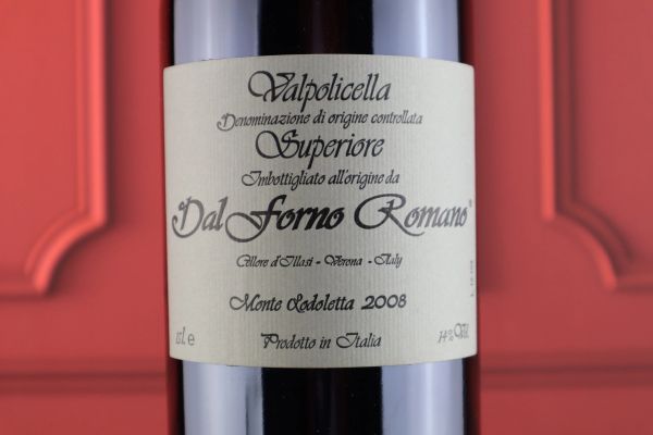 



Valpolicella Superiore Vigneto Monte Lodoletta Romano Dal Forno 2008