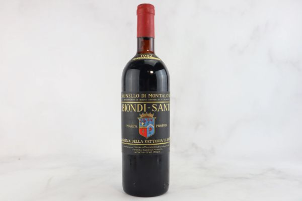 



Brunello di Montalcino Biondi Santi 1982