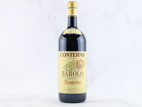 



Barolo Monfortino Riserva Giacomo Conterno 2014