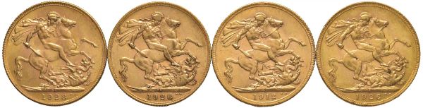 GRAN BRETAGNA. QUATTRO STERLINE