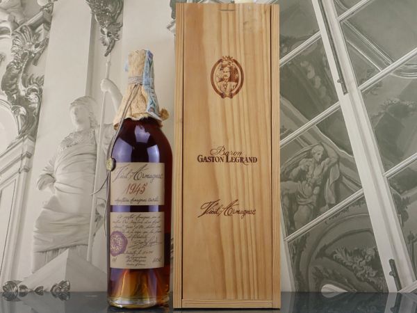 



Vieil Armagnac Baron G. Legrand Lheraud 1945