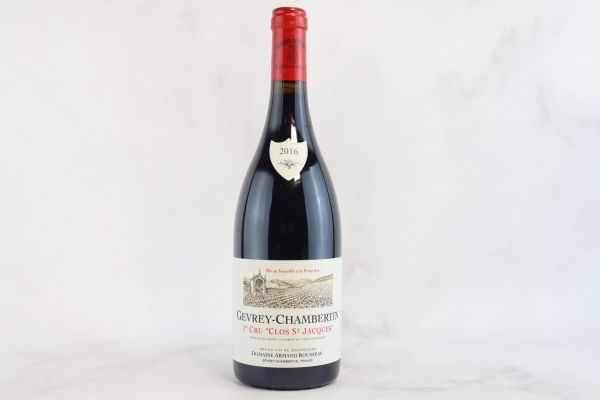 



Gevrey-Chambertin Clos Saint Jacques Domaine Armand Rousseau 2016