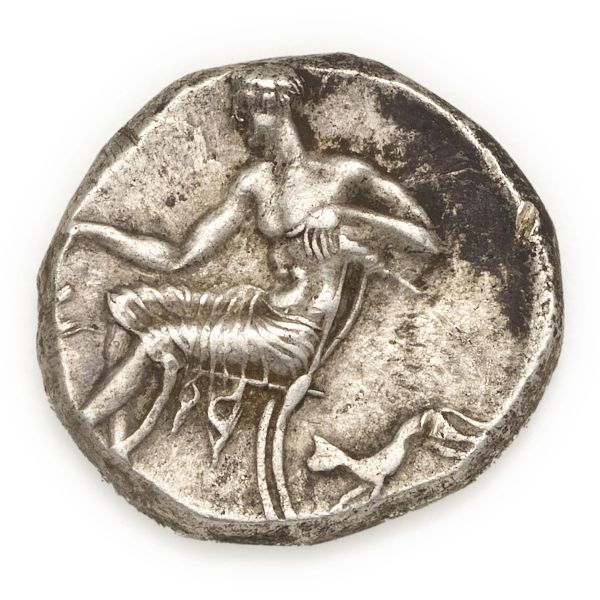 Taras - Nomos o Didramma (ca 440-425 a.C.)