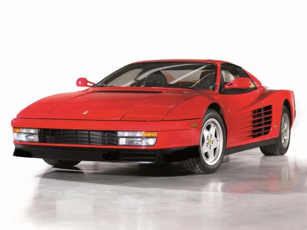 KYOSHO 08422R Scale 1/18 | FERRARI TESTAROSSA 1990 RED