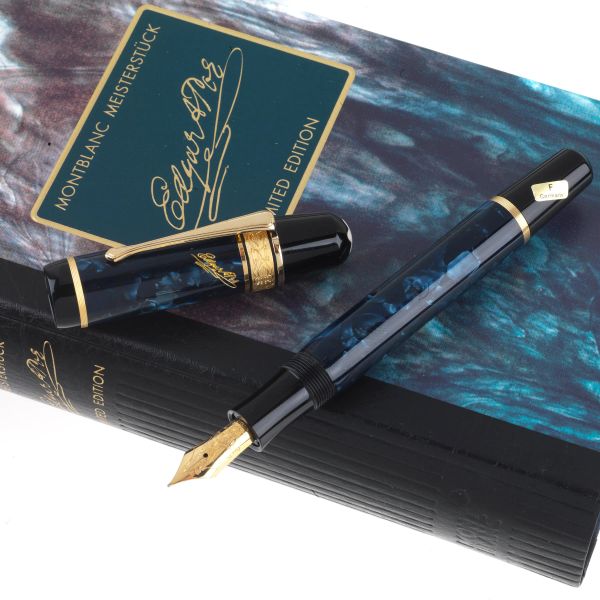 Montblanc - MONTBLANC &quot;EDGAR ALLAN POE&quot; WRITERS SERIES LIMITED EDITION N. 12187/17000 FOUNTAIN PEN, 1998