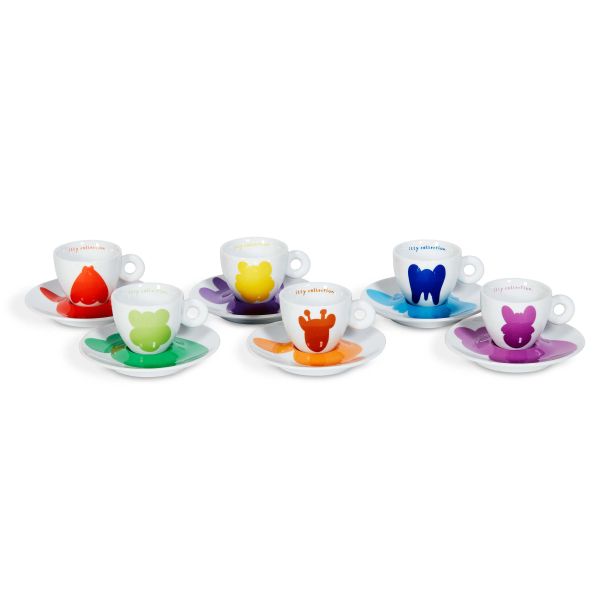 Jeff Koons - 



JEFF KOONS - SET DI SEI TAZZINE DA CAFFE CON PIATTINI
