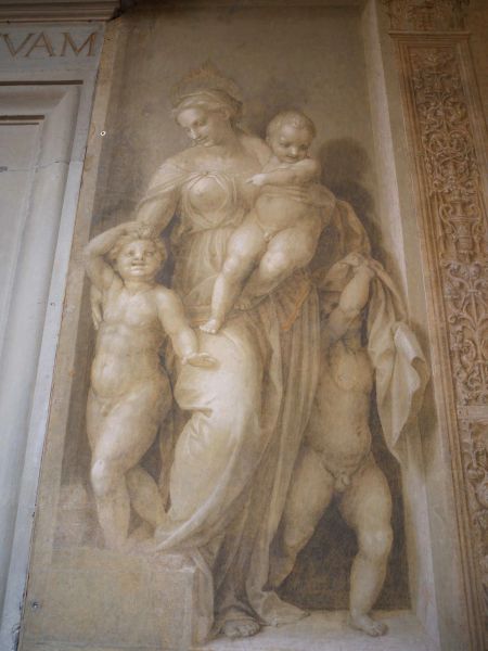 Friends of Florence supporting a restoration project