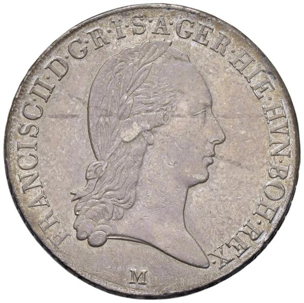 MILANO. FRANCESCO II D&rsquo;ASBURGO-LORENA (1799-1800) CROCIONE 1799