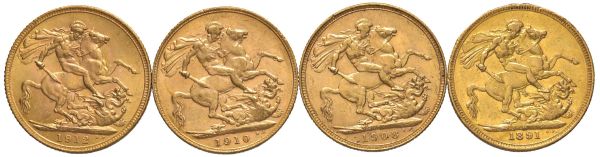 GRAN BRETAGNA. QUATTRO STERLINE