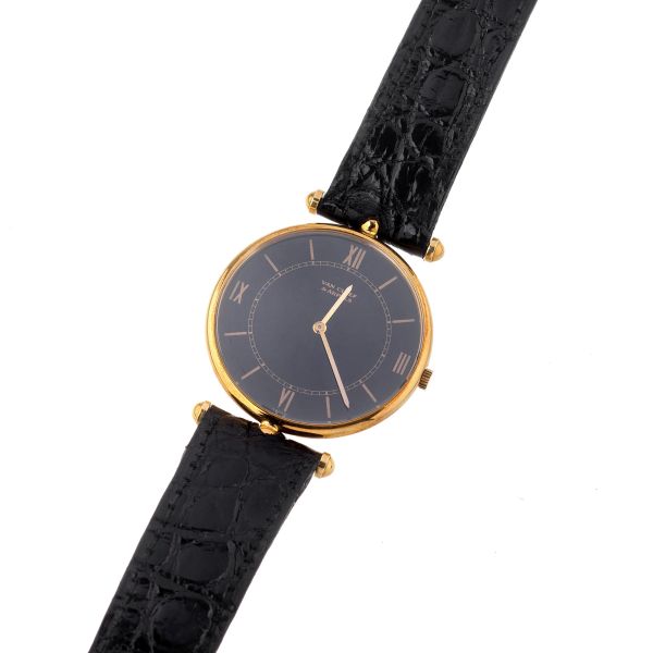 &nbsp;VAN CLEEF &amp; ARPELS REF. 9065 N. 1019XX YELLOW GOLD WRISTWATCH