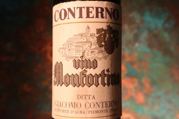 Barolo Monfortino Riserva Giacomo Conterno 1964