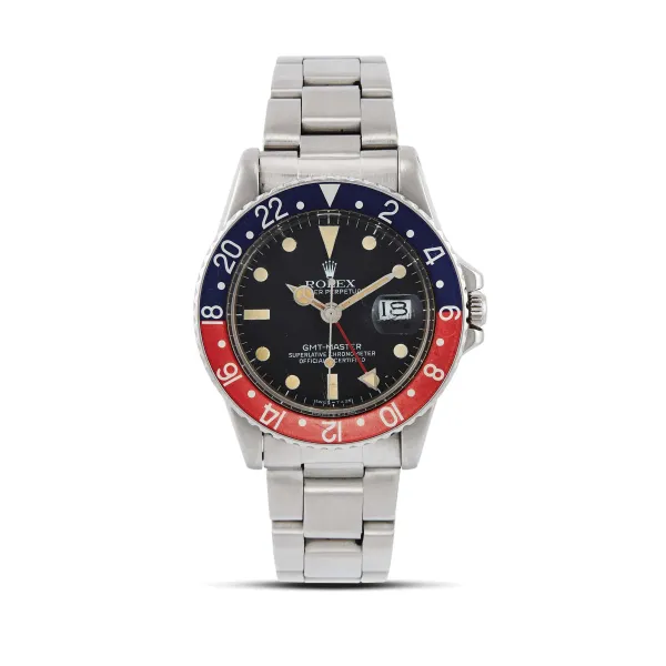 Rolex - 



ROLEX GMT MASTER &quot;PEPSI&quot; REF. 1675 N. 28547XX ANNO 1971