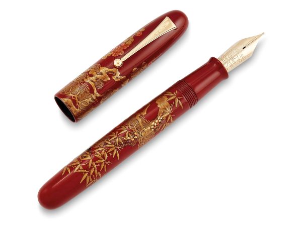      &#20006;&#26408; NAMIKI &quot;THREE TREES&quot; PENNA STILOGRAFICA 