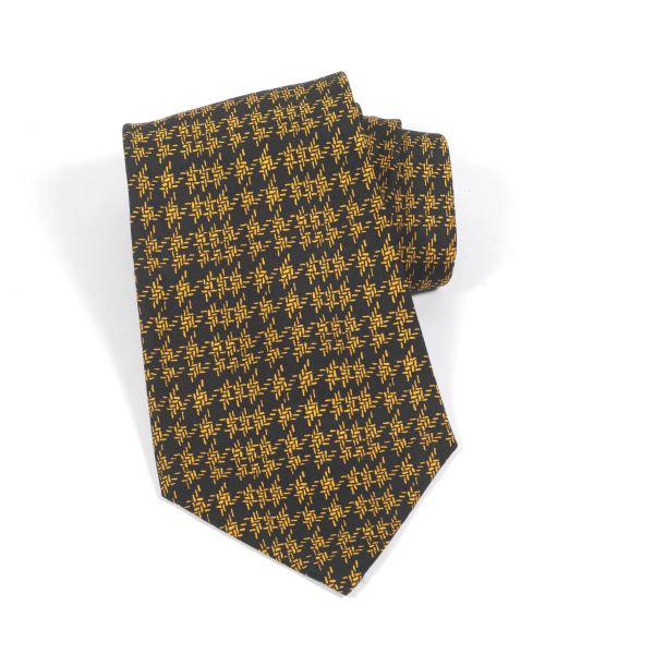 HERMES SILK TIE