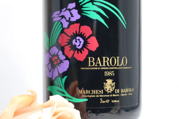 



Barolo Marchesi di Barolo 1985
