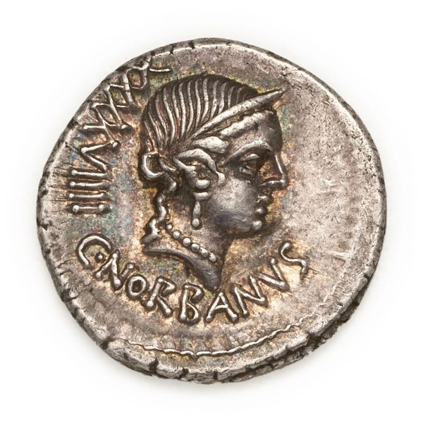 



Norba - Denario C. Norbanus (83 a.C.) - Zecca: Roma