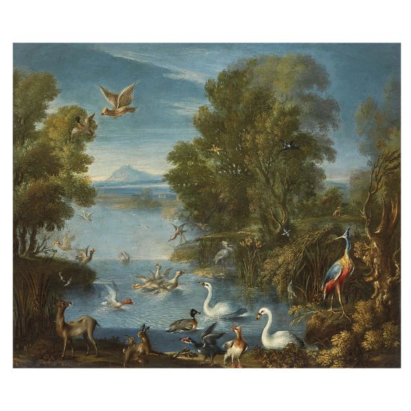 Scuola fiamminga, sec. XVII