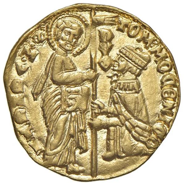 



VENEZIA. TOMMASO MOCENIGO (1414-1423) DUCATO