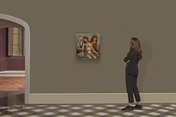 Artista piemontese, inizi del sec. XVI