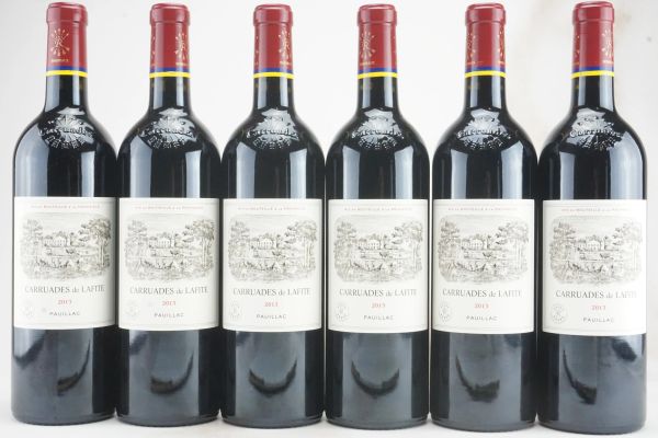 Carruades de Lafite Ch&acirc;teau Lafite Rothschild 2013