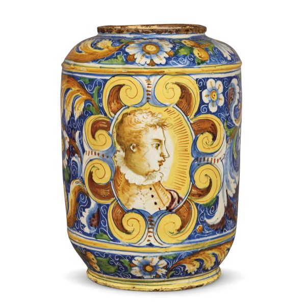 GRANDE ALBARELLO, VENEZIA, MASTRO DOMENICO E COLLABORATORI, 1570 CIRCA