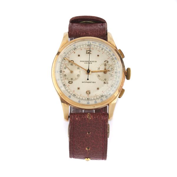 



PHILIPPE WATCH EXTRA YELLOW GOLD CHRONOGRAPH N. 2711XX