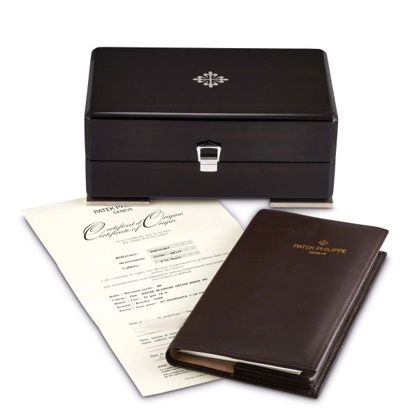 PATEK PHILIPPE GONDOLO GEMMA REF. 4981G-001 ANNO 2007