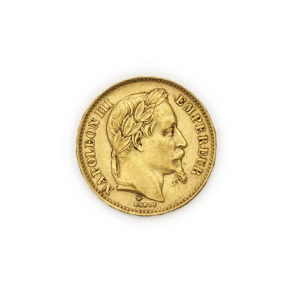 Napoleone III (1852-1870) – 20 Franchi 1867 – Zecca: Parigi
