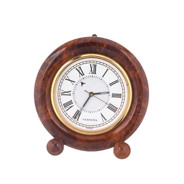 VERDURA TABLE CLOCK