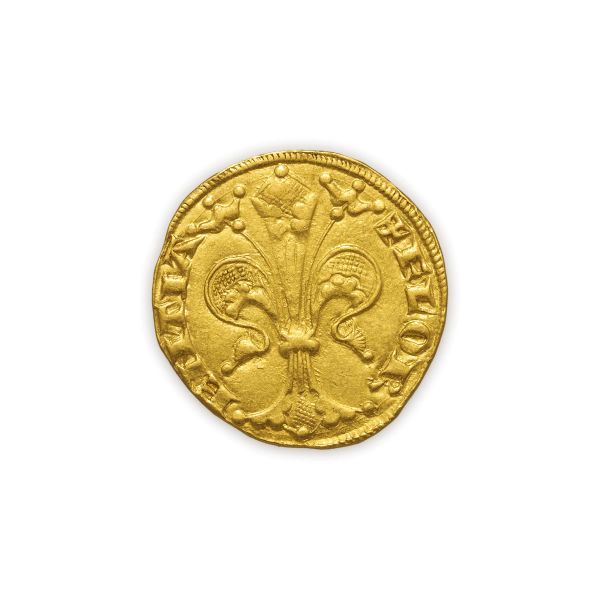 Firenze – Repubblica (1189-1532) – Fiorino d'oro (I semestre 1308) 