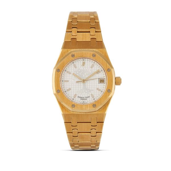 AUDEMARS PIGUET ROYAL OAK REF. 15100BA.OO.0789BA.01 LIMITED EDITION FOUNDATION "TIME FOR THE TREES”  [..]